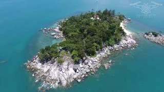 Pulau Lampu dan Pulau Putri, Bangka Belitung | Drone OWLGRAPH