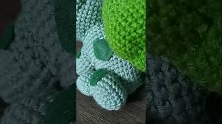 Crocheting a Bulbasaur! #crochet #amigurumi #pokemon