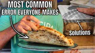 The Most Common Error When Making Pizza