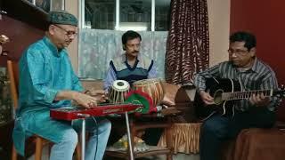 ' Rang de chunaria ' Guitar by Malay Sarkar(Live) #Guitar #Bhajan