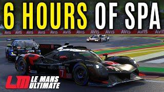 6 Hours of Spa | Le Mans Ultimate | Toyota GR010