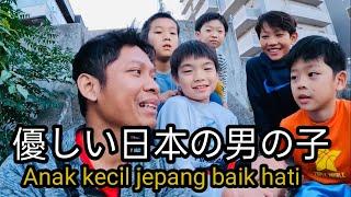 Ternyata anak kecil dijepang baik baik || mancing bareng bocil jepang