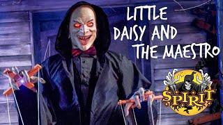 Little Daisy and the Maestro | Spirit Halloween 2020 sneak peeks