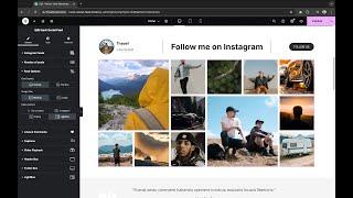 Inavii Social Feed: Effortlessly Integrate Instagram with Your Website