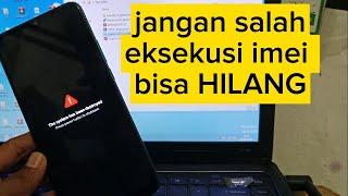 Redmi 9 Lancelot The System has been destroyed  || TANPA HILANG  IMEI FIX