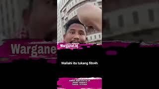 Babeh Aldo ribut sama orang di Arab Saudi