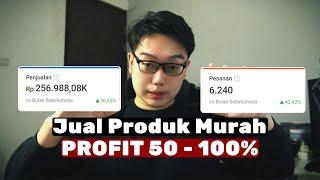 Jual Barang Receh / Murah Tapi Profit 50-100% ( Jualan Online ) Shopee TikTok Shop Tokopedia Lazada