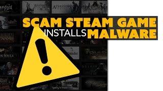 Scam Game on Steam Installs Cryptomining Malware! Valve Responds