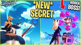 *NEW* SECRET ISLAND FOUND IN GENSHIN IMPACT! SECRET QUEST FOR FREE PRIMOGEMS & WISHES!