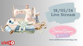 Debbie Shore Live  Stream 18/05/24