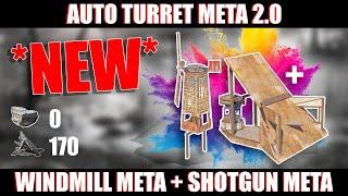 AUTO TURRET 2.0 A Meta All Bases Should Use - Rust Base Building