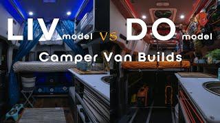 Camper van Conversion Comparison|LIV Model Vs Do Model