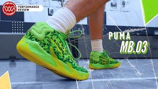 PUMA MB.03 Performance Review