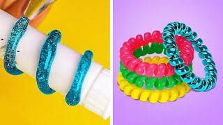 HOT GLUE GUN HACKS AND CRAFTS