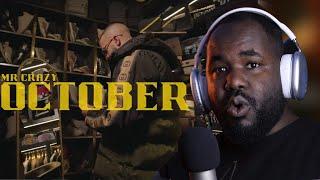 Mr. Crazy - October  [ ALGERIAN REACTION] ️