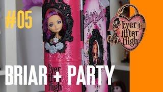 Куклы Эвер Афтер Хай Браер Бьюти Коронация обзор Briar Beauty Thronecoming Ever After High dolls