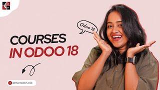 How to Create & Manage Online Courses in Odoo 18 eLearning | Odoo 18 Functional Tutorials | Odoo 18