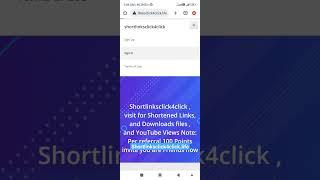 URL shortener Unlimited Trick| Url shortener Unlimited Click| url shortener Earning Trick new| short