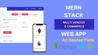 How to access MERN Stack Multivendor E-commerce series deleted part | Announcing of Becodemy website