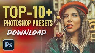 Photoshop Tutorial : FREE 12 Amazing Photoshop camera raw presets