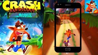 Crash Bandicoot Mobile - New Crash Bandicoot Gameplay