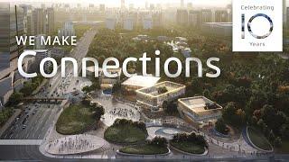 Celebrating 10 years of 10 Design | Watch our 5th episode – We make connections