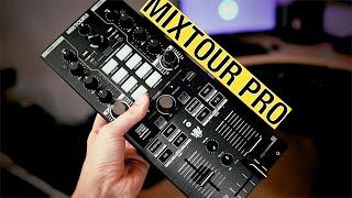 The Reloop Mixtour Pro is Small, but Mighty! | DJ Controller Review