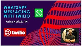 WhatsApp messaging with Twilio | Using Webhook Node.js API | Read The Manual