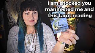 You have manifested this tarot reading - tarot reading