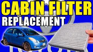 Toyota / Lexus Cabin Air Filter Replacement