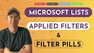 Unveiling the NEW Microsoft Lists Applied Filters and Filter Pills