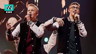 Gustav & Magne - Gi' Dem Til Mig (LIVE) | MGP 2023