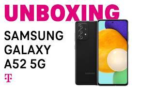 Samsung Galaxy A52 5G Unboxing | T-Mobile