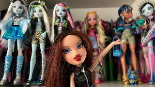 REARRANGING MY G3 DOLL SHELVES AGAIN | Lizzie is bored vlog