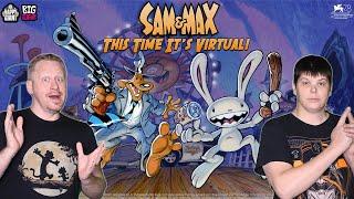 Sam & Max This Time its Virtual! VR review