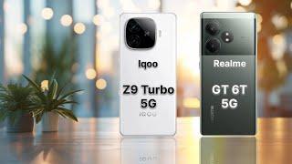 ️Realme GT 6T vs iQOO Z9 Turbo: Is It Time to Upgrade?