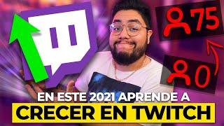 CÓMO CRECER EN TWITCH, sube tus seguidores y consigue más espectadores fácil | Duodedos