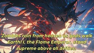 Zombies rain from heaven as gods walk Earth! I, the Flame Emperor, stand supreme above all deities.