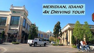 Meridian, Idaho | 4k Driving Tour | The Village at Meridian