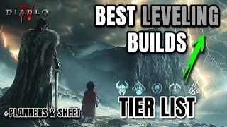 Leveling Tier List & Best Leveling Builds for Season 4 - Diablo 4