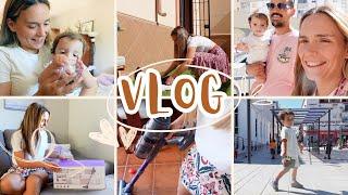 VLOG | VENDO la ROPA de MIS HIJOS  + PRUEBO la NUEVA ASPIRADORA de AUJUN y esta es MI OPINIÓN 