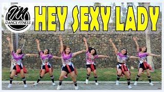 HEY SEXY LADY (DJ Bossmike Remix) | Dance Workout | ZUMBA