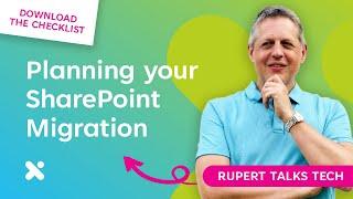 Planning your SharePoint Migration