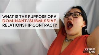 What Is A Dominant And Submissive Contract?