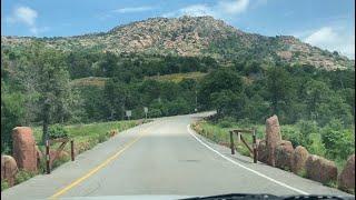 Mount Scott Oklahoma - Wichita Mountains Wildlife Refuge