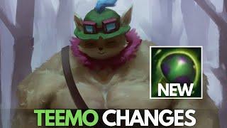 Teemo BUFFS in Patch 12.14 | League of Legends |