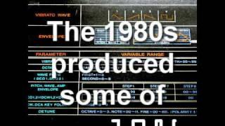 The Casio CZ-3000 "1986" by Justin Robert