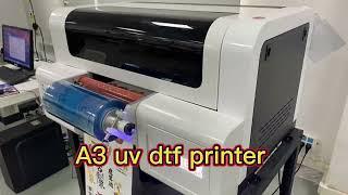 2022 new a3 size and a1 size uv dtf printer solution