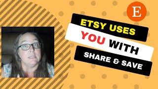 Etsy's New Share and Save: Benefits Etsy More Than You