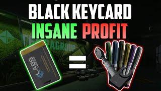 I ran Black Keycard 10 times so YOU don't have to // Escape from Tarkov